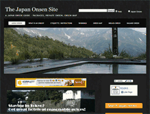 Tablet Screenshot of japan-onsen.com
